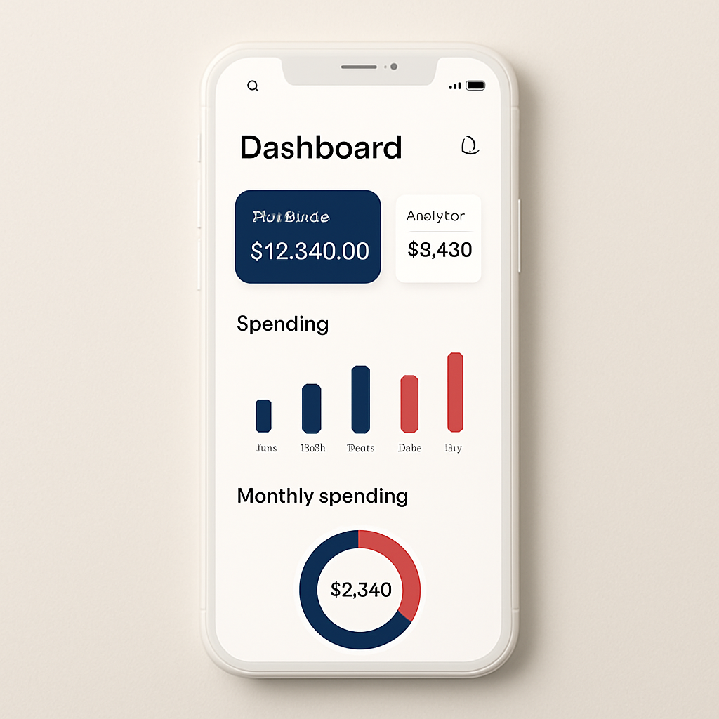 Finch Pay — digital banking app mobile app screens